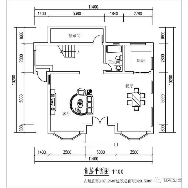 12套30萬建成農村別墅，第3套南北適合第6套丑哭卻是首選？