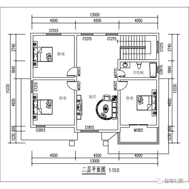 12套30萬建成農村別墅，第3套南北適合第6套丑哭卻是首選？