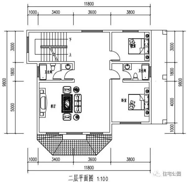 12套30萬建成農村別墅，第3套南北適合第6套丑哭卻是首選？