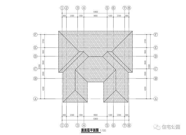 12套30萬建成農村別墅，第3套南北適合第6套丑哭卻是首選？