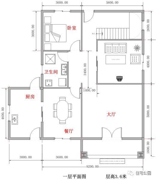 12套30萬建成農村別墅，第3套南北適合第6套丑哭卻是首選？