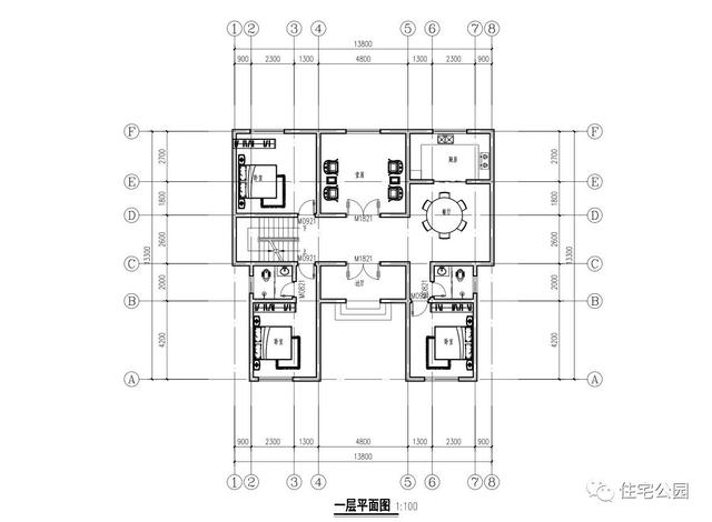 12套30萬建成農村別墅，第3套南北適合第6套丑哭卻是首選？