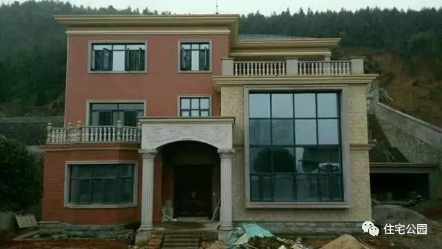 12套30萬建成農村別墅，第3套南北適合第6套丑哭卻是首選？