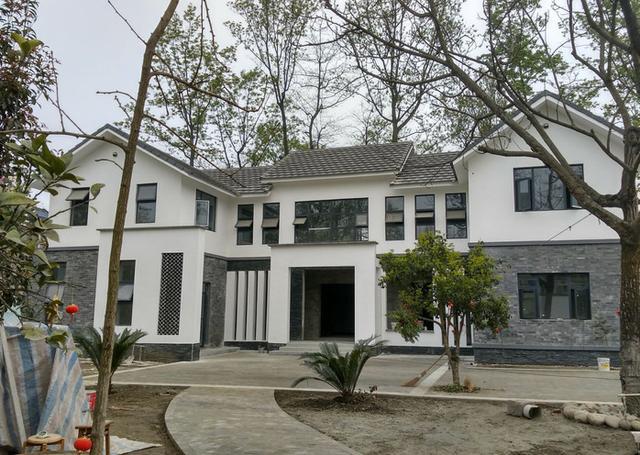 12套30萬建成農村別墅，第3套南北適合第6套丑哭卻是首選？