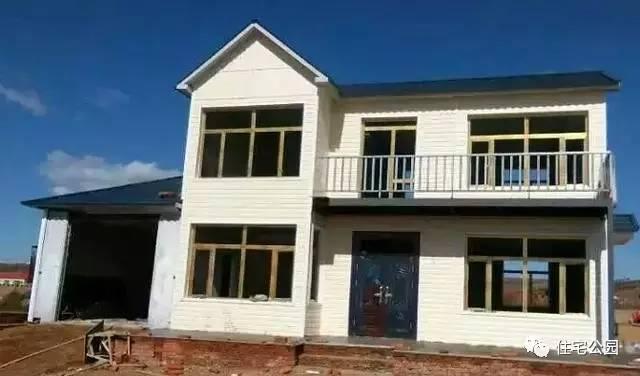 24萬裝修全包的鋼別墅，你還覺得在農村發展不起來嗎？