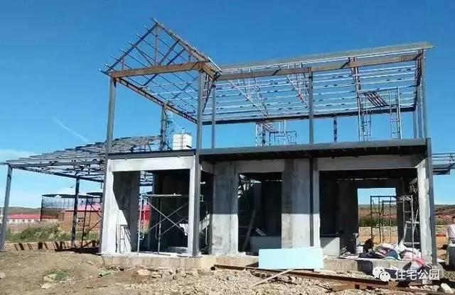 24萬裝修全包的鋼別墅，你還覺得在農村發展不起來嗎？