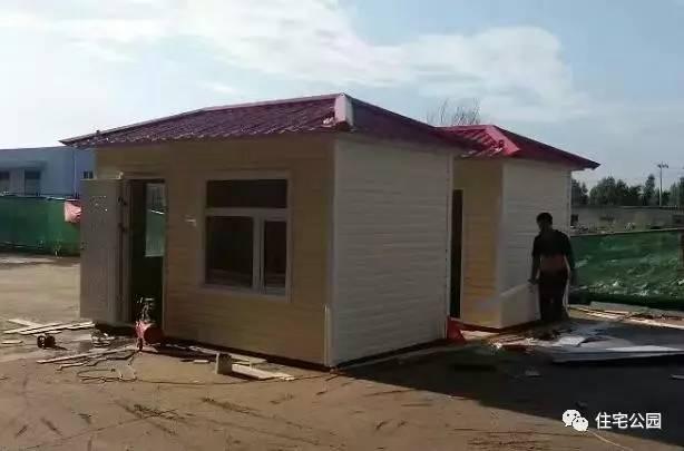 24萬裝修全包的鋼別墅，你還覺得在農村發展不起來嗎？