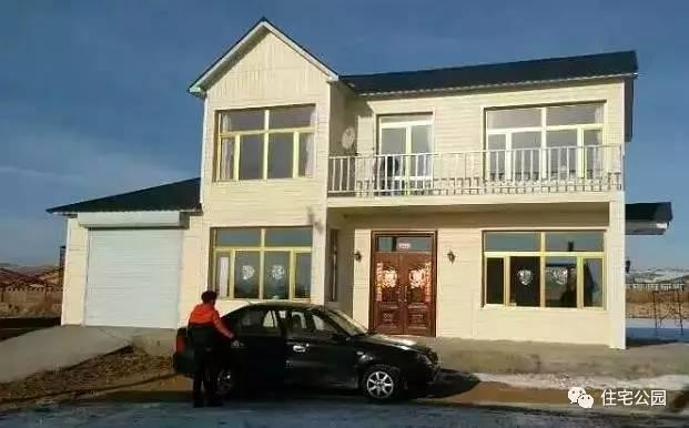 24萬裝修全包的鋼別墅，你還覺得在農村發展不起來嗎？