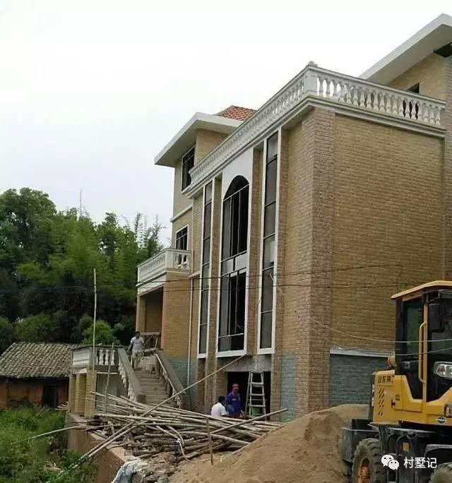 農村別墅的建房實例，準備建房的人的福利