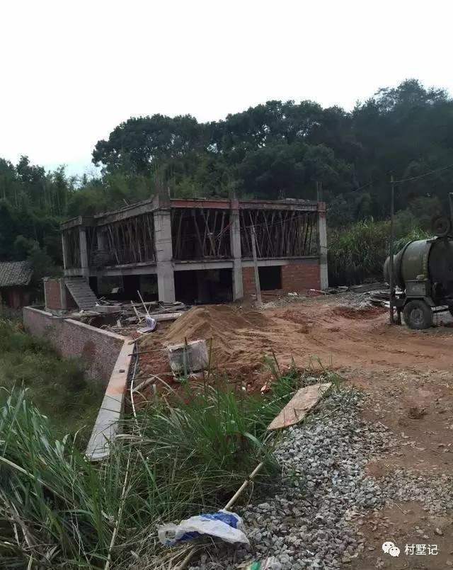 農村別墅的建房實例，準備建房的人的福利