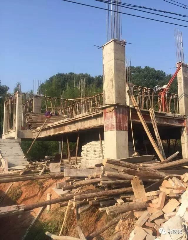 農村別墅的建房實例，準備建房的人的福利