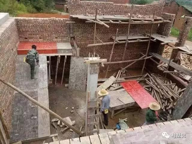 實拍現(xiàn)在的農(nóng)村二層別墅,人人都能建