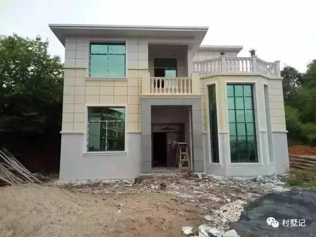 實拍現(xiàn)在的農(nóng)村二層別墅,人人都能建