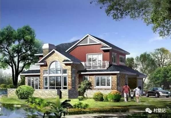 精選5款農村別墅，隨便哪一套都是你們喜歡的戶型