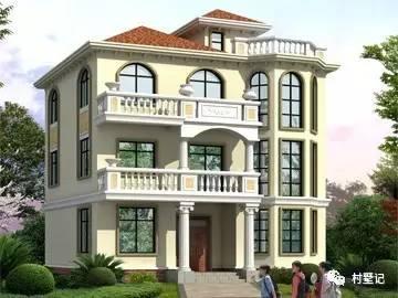 5款格局方正的農(nóng)村別墅，城里的商品房簡直弱爆了