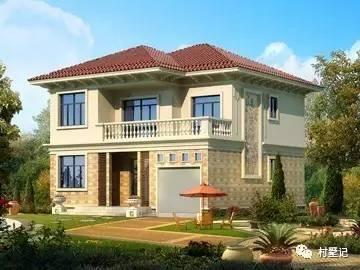 5款格局方正的農(nóng)村別墅，城里的商品房簡直弱爆了