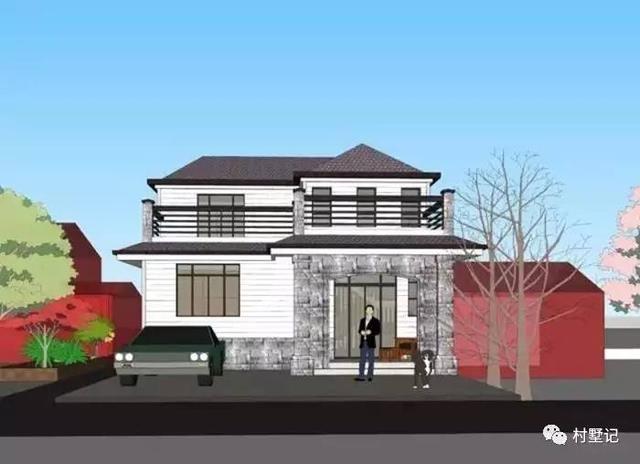 20萬將舊房子翻蓋成農村別墅，村長都點贊