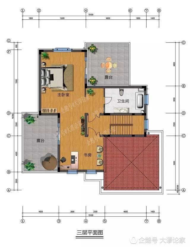 讓人既有面又有范的三層農村別墅，居然只花了50萬