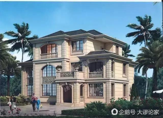 表妹花大錢建的三層農(nóng)村別墅，參觀那天看呆了