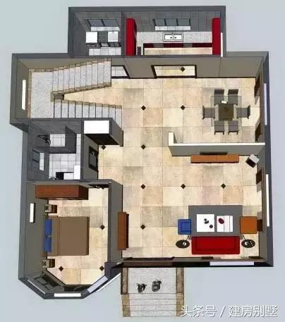 太霸氣了！江西兄妹用1000多平米建兩棟三層別墅