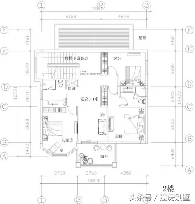 太霸氣了！江西兄妹用1000多平米建兩棟三層別墅