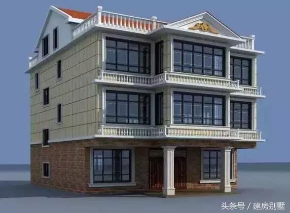 在浙江老家建起一棟四層商住兩用房，奶奶開始當起了“包租婆”
