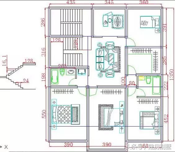 在浙江老家建起一棟四層商住兩用房，奶奶開始當起了“包租婆”