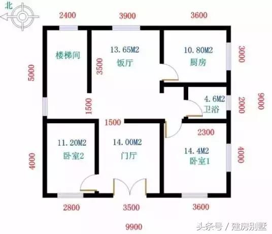 實拍5套農村各地農村自建房（附平面圖），你還會做小平房嗎？