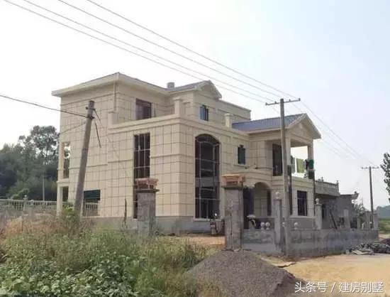 實拍5套農村各地農村自建房（附平面圖），你還會做小平房嗎？