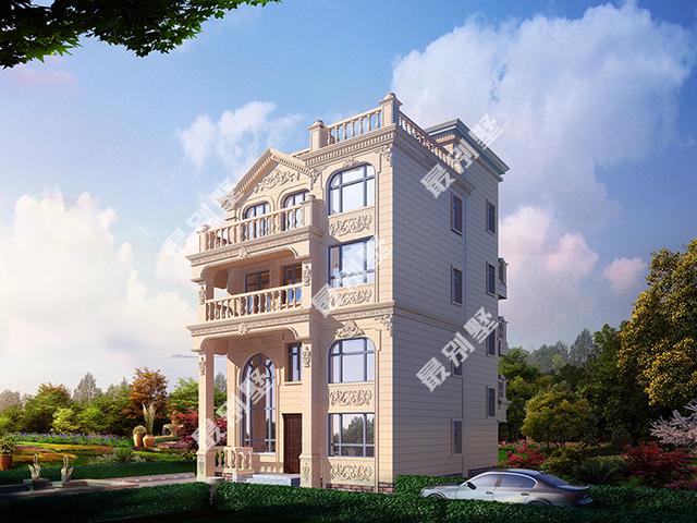 她斥資80萬回村蓋豪宅奉養父母震驚全村，誰說女子不如男