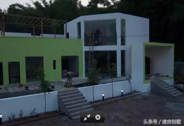 四川15萬自建二層平頂房，被贊為史上最時尚的農村別墅