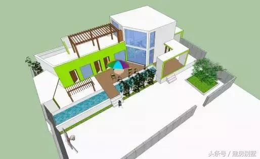 四川15萬自建二層平頂房，被贊為史上最時尚的農村別墅