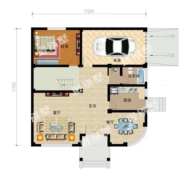曬曬建筑設計師為自己家選的農村別墅圖紙，村里人都目瞪口呆