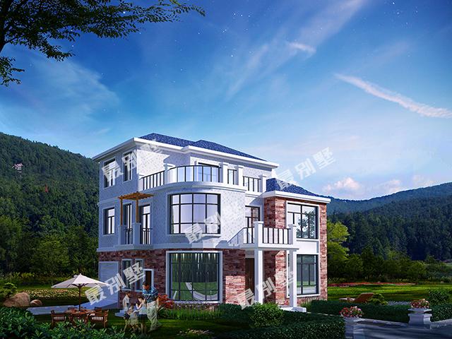 曬曬建筑設計師為自己家選的農村別墅圖紙，村里人都目瞪口呆