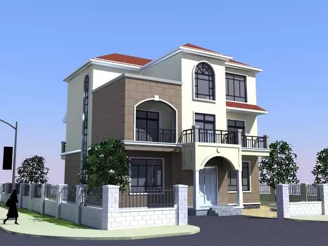 為了建這套房子，我把10年積蓄都拿出來了，村里人都羨慕死了