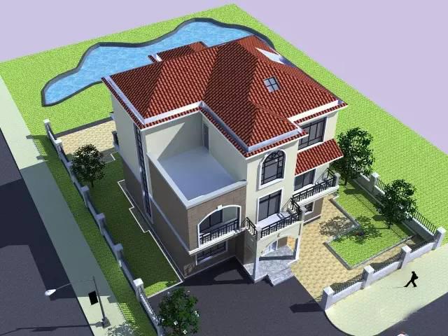 為了建這套房子，我把10年積蓄都拿出來了，村里人都羨慕死了