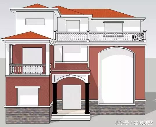 自建三層小別墅施工方式引熱議，江西老表說出了心里話