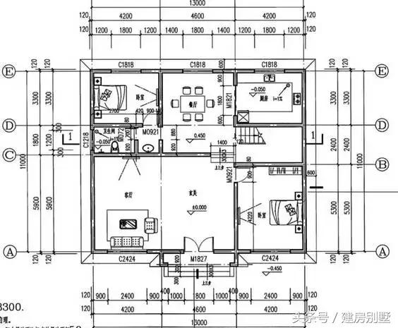 3套30萬就能建的二層農村別墅戶型，別再說建不起別墅了（含平面圖）