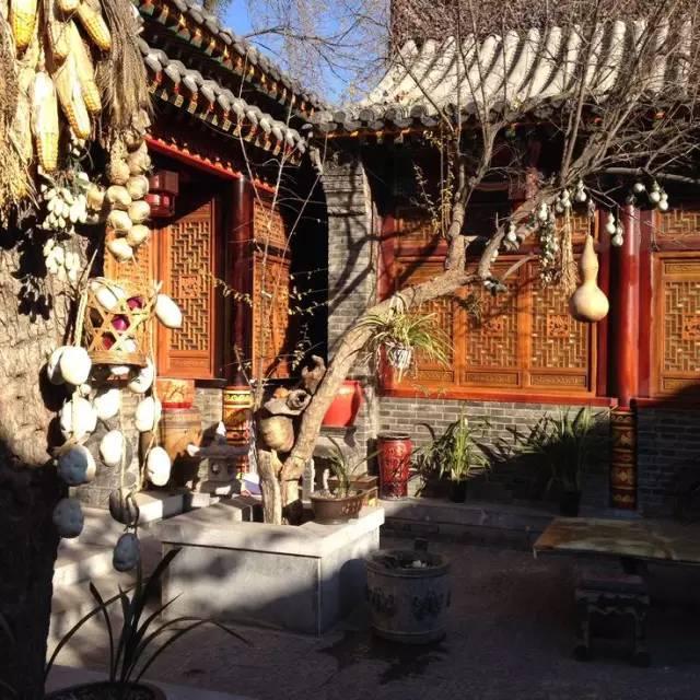 四合院才是真正別墅，其他的別墅比起來弱爆了，不信可以自己看