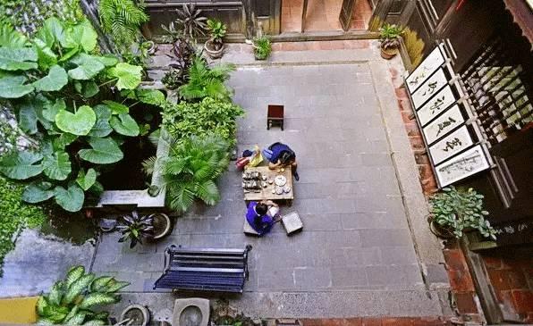 四合院才是真正別墅，其他的別墅比起來弱爆了，不信可以自己看