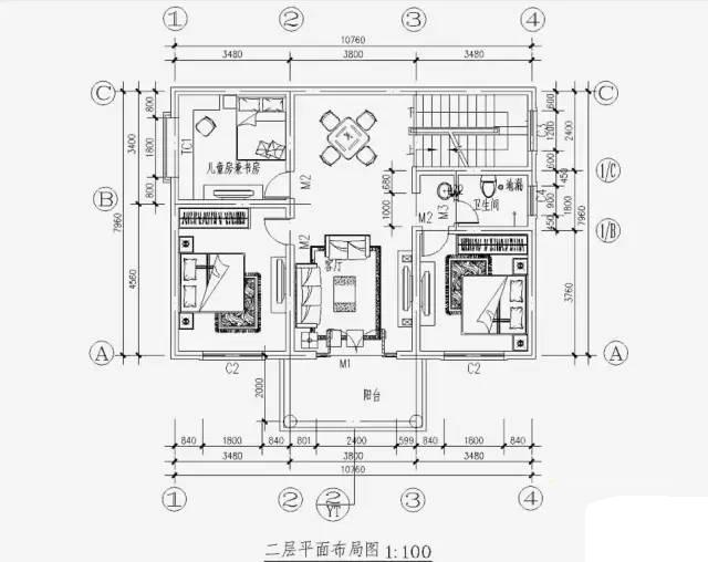 15萬能建3層農村小別墅，經濟好看又實用，你覺得怎么樣？