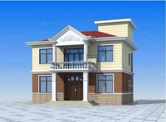 15萬能建3層農村小別墅，經濟好看又實用，你覺得怎么樣？