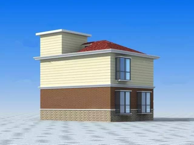 15萬能建3層農村小別墅，經濟好看又實用，你覺得怎么樣？