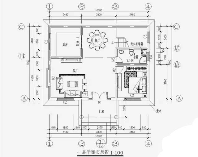 15萬能建3層農村小別墅，經濟好看又實用，你覺得怎么樣？
