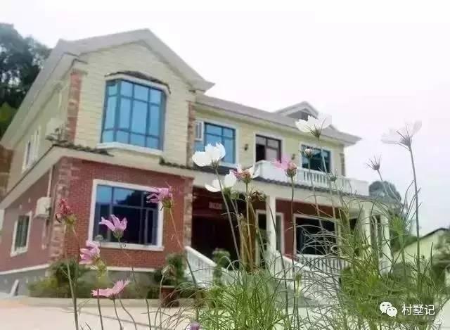 二層農村別墅，這樣裝修后讓婆婆贊不絕口