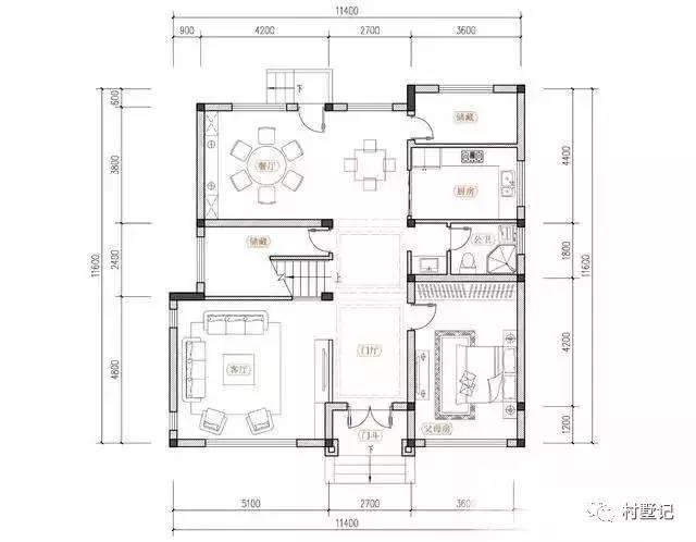 25萬建二層農村別墅，說出來親戚都不信