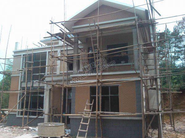 安徽一農村別墅自建過程實錄，詳列各項花費