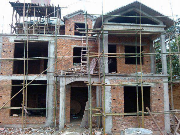 安徽一農村別墅自建過程實錄，詳列各項花費