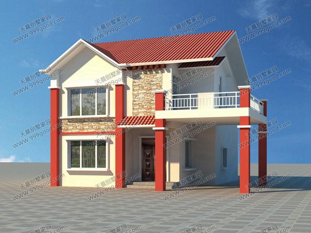 3套造價18萬的自建小別墅，經(jīng)濟實用又美觀