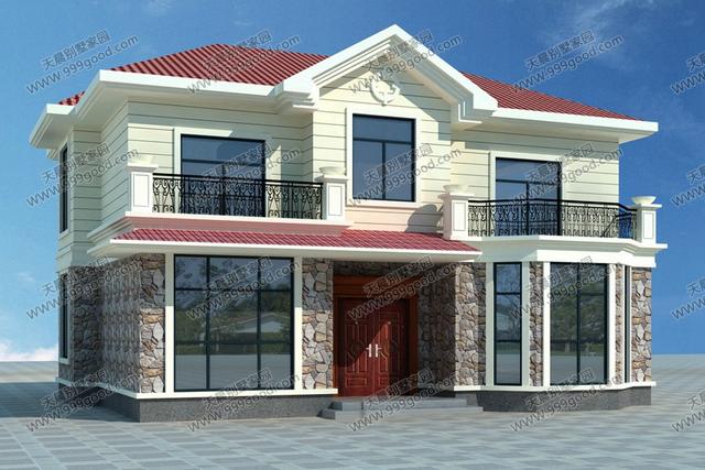 3套造價18萬的自建小別墅，經(jīng)濟實用又美觀